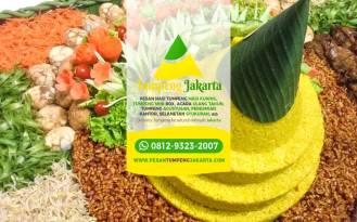 Catering Tumpeng Jakarta, Pesan Nasi Tumpeng Ulang Tahun
